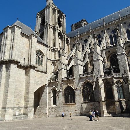 Appartement Coquet Centre Ville Filigrando Bourges Ngoại thất bức ảnh