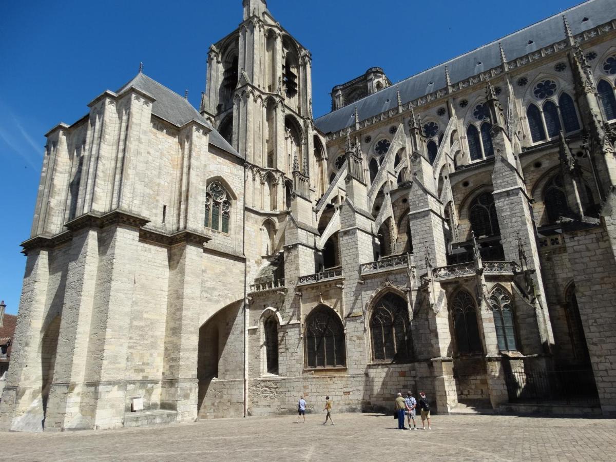 Appartement Coquet Centre Ville Filigrando Bourges Ngoại thất bức ảnh