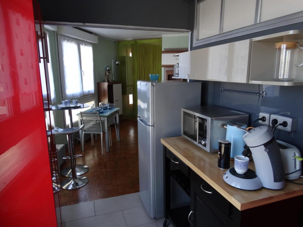 Appartement Coquet Centre Ville Filigrando Bourges Ngoại thất bức ảnh