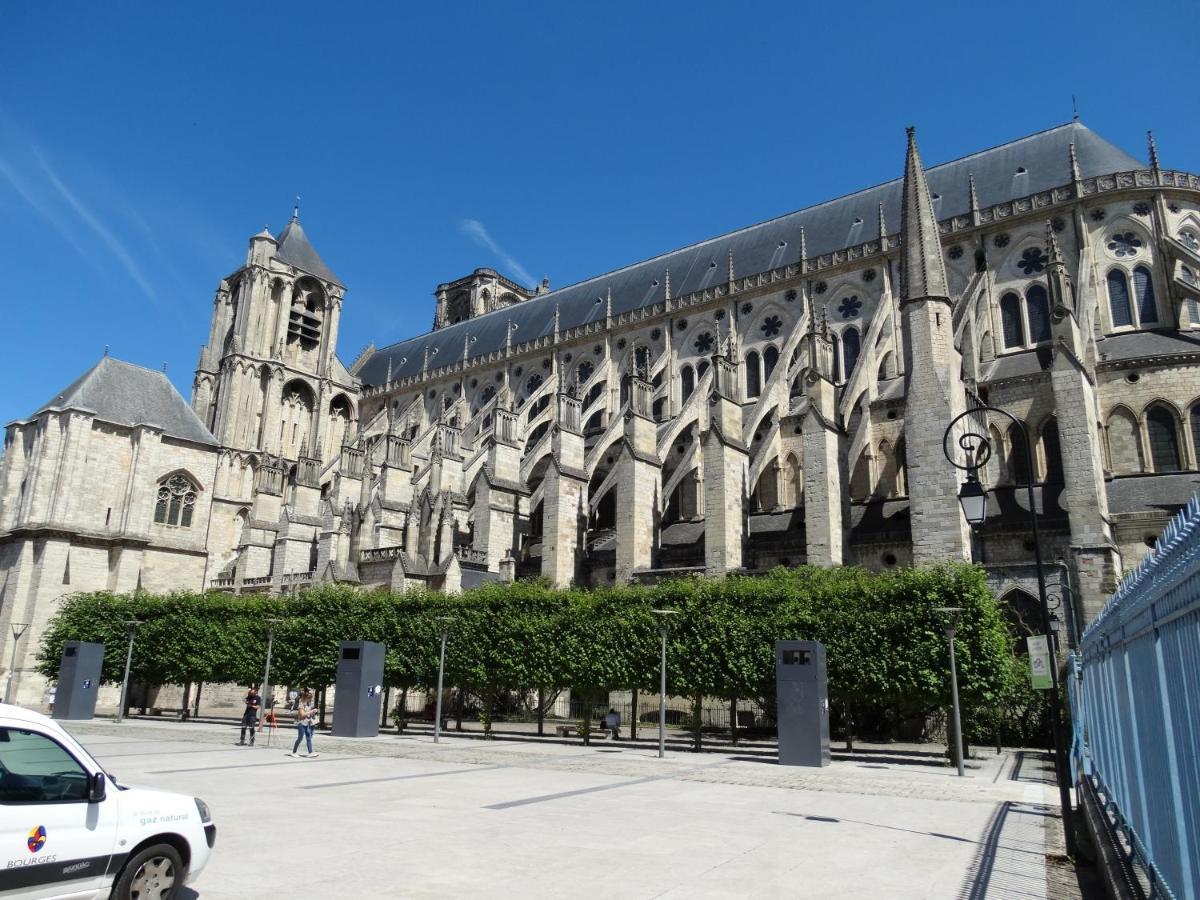 Appartement Coquet Centre Ville Filigrando Bourges Ngoại thất bức ảnh