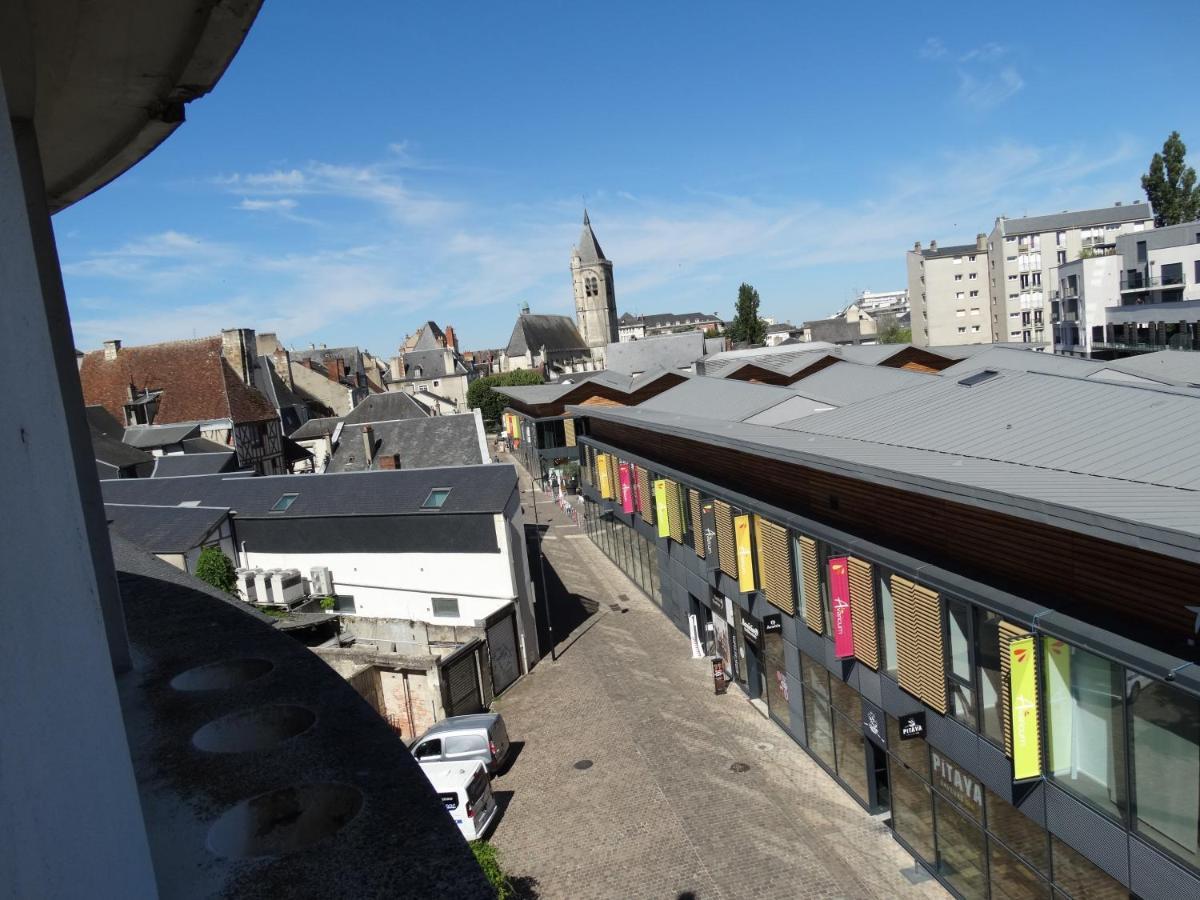 Appartement Coquet Centre Ville Filigrando Bourges Ngoại thất bức ảnh