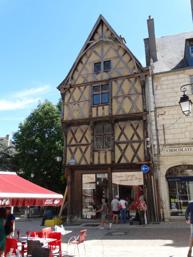 Appartement Coquet Centre Ville Filigrando Bourges Ngoại thất bức ảnh