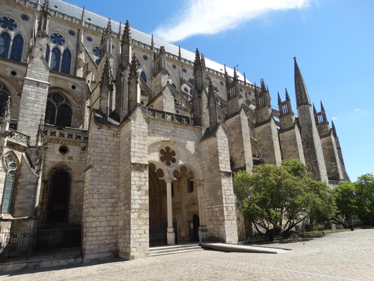 Appartement Coquet Centre Ville Filigrando Bourges Ngoại thất bức ảnh