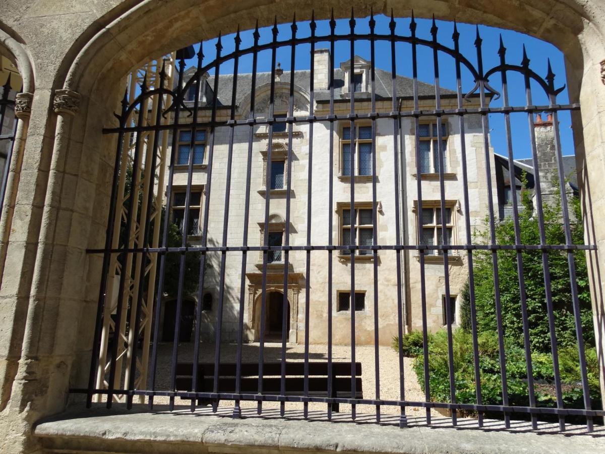 Appartement Coquet Centre Ville Filigrando Bourges Ngoại thất bức ảnh