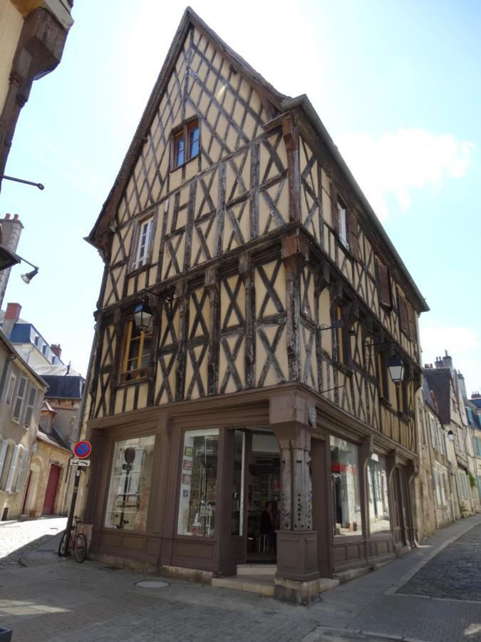 Appartement Coquet Centre Ville Filigrando Bourges Ngoại thất bức ảnh
